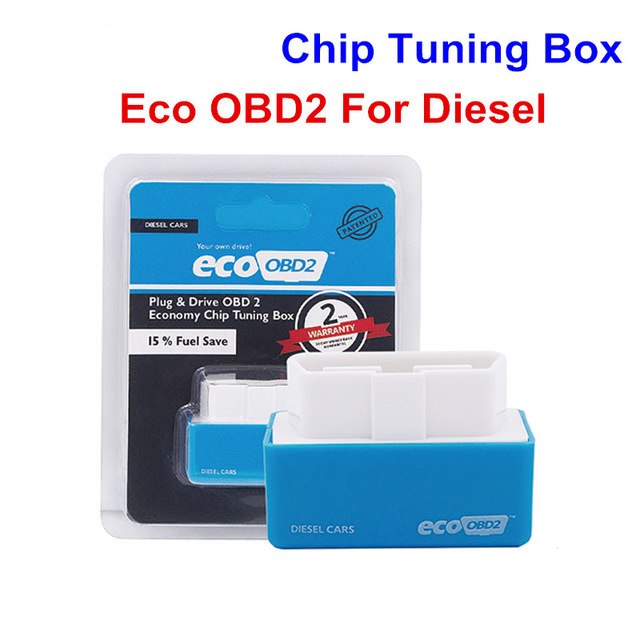 Plug ECOOBD2 Gasoline Car Fuel Economy ECO OBD2 Driver