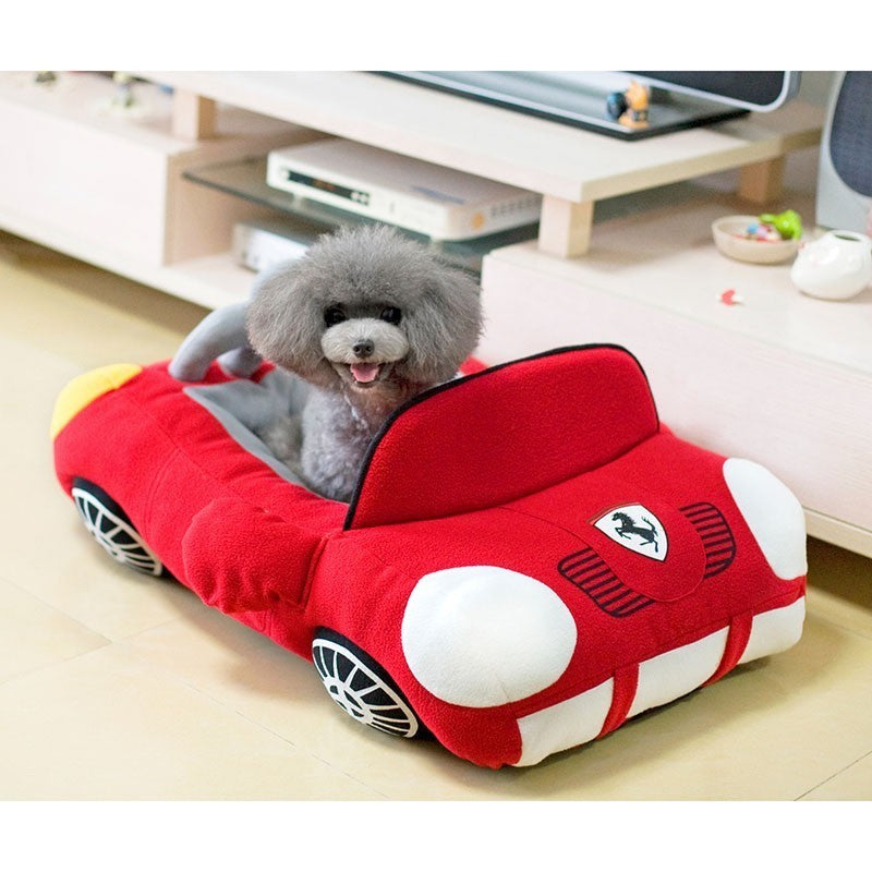 Car compartment for pets products