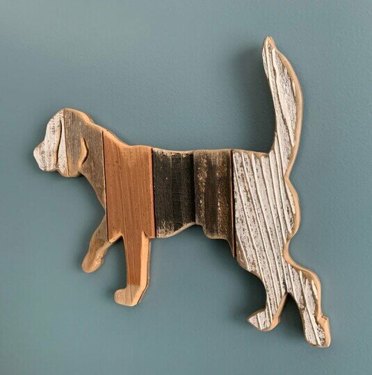 Pet Wood Decoration Crafts