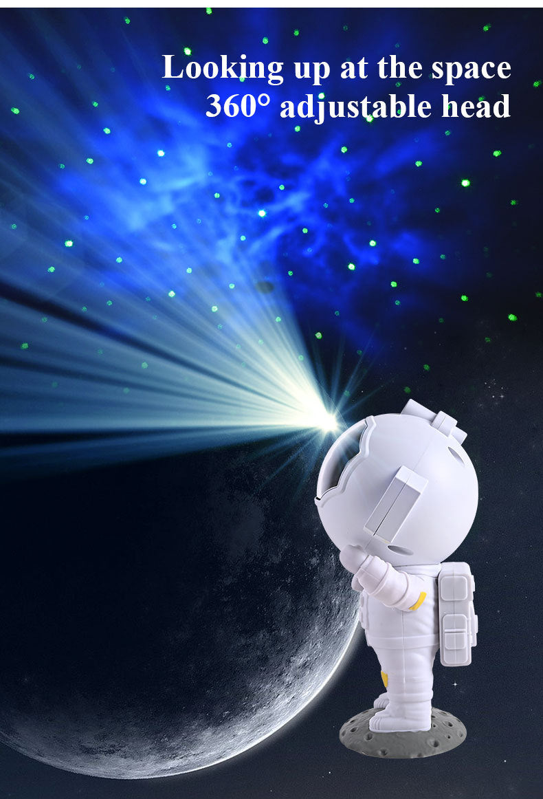 Starry Sky Night Light Astronaut Lamp