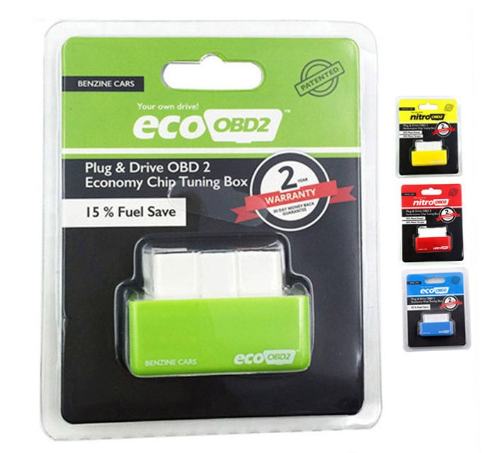 Plug ECOOBD2 Gasoline Car Fuel Economy ECO OBD2 Driver
