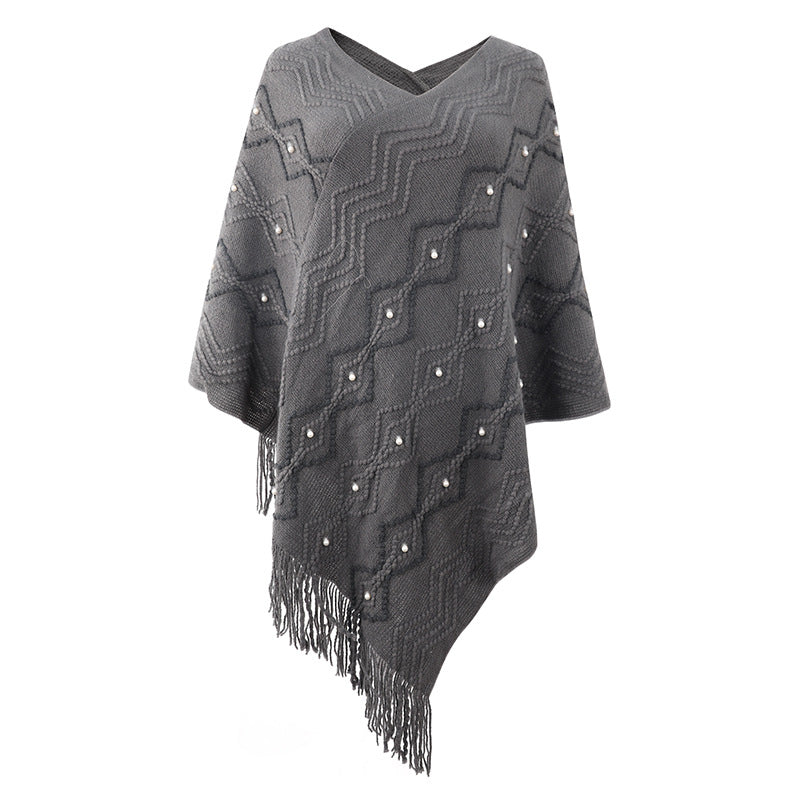 Women's Wave Imitation Cashmere