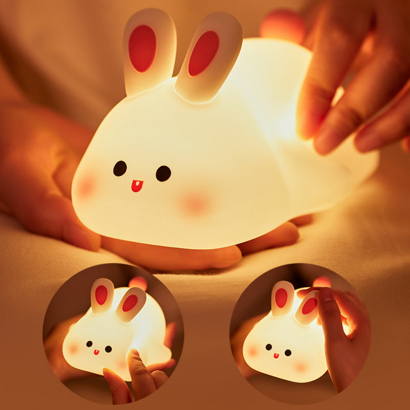Silicone LED Touch Sensor Night Light Lamp