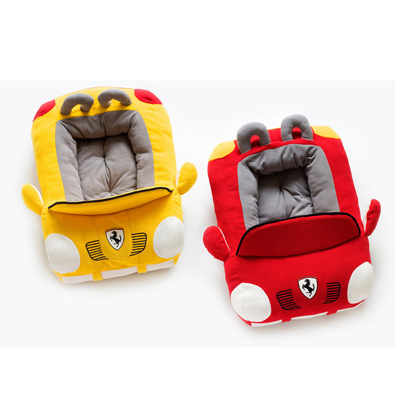 Car compartment for pets products