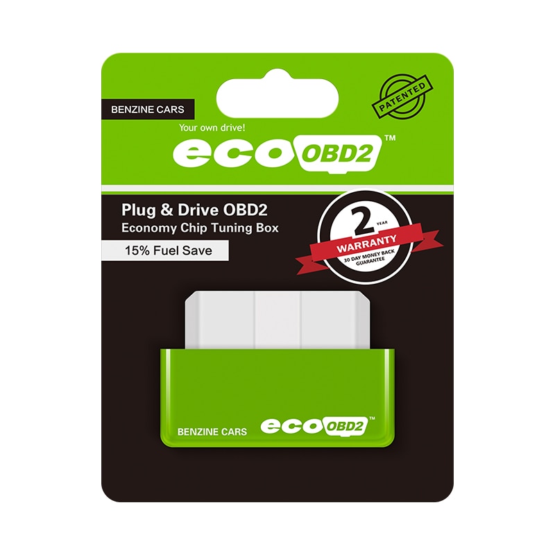 Plug ECOOBD2 Gasoline Car Fuel Economy ECO OBD2 Driver