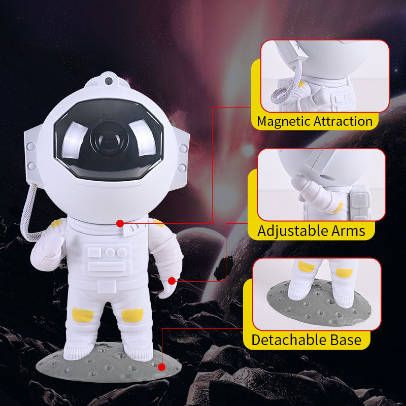 Starry Sky Night Light Astronaut Lamp