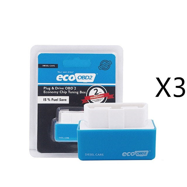 Plug ECOOBD2 Gasoline Car Fuel Economy ECO OBD2 Driver