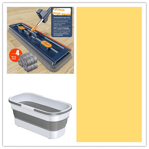 360 Rotating Large Flat Mop For Home Cleaning Floors