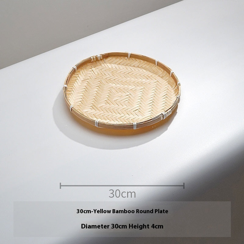 Decorative Sieve | Handmade Bamboo Storage Products