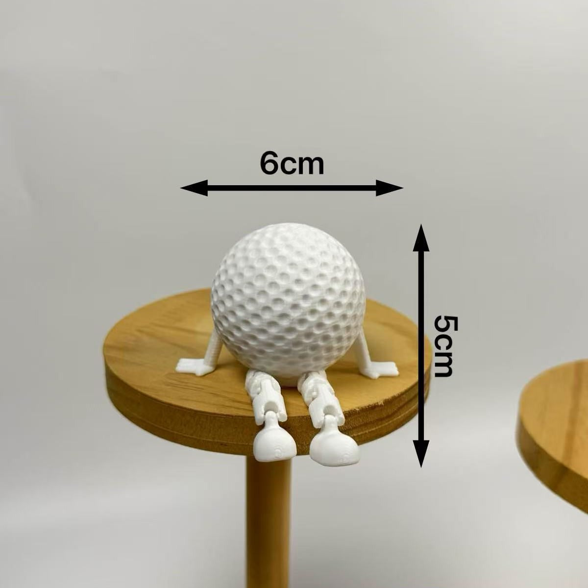 Volleyball Sitting Villain Ornaments