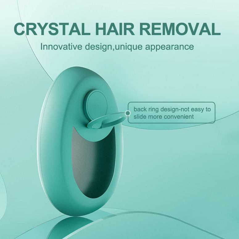 Magic Crystal Hair Eraser For Women And Men | Physical Exfoliating Tool Painless Hair Eraser