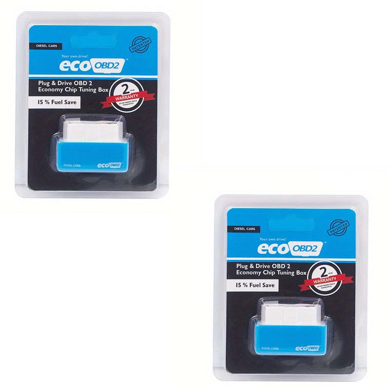 Plug ECOOBD2 Gasoline Car Fuel Economy ECO OBD2 Driver