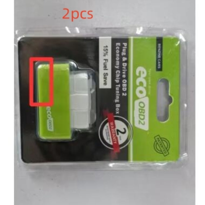 Plug ECOOBD2 Gasoline Car Fuel Economy ECO OBD2 Driver