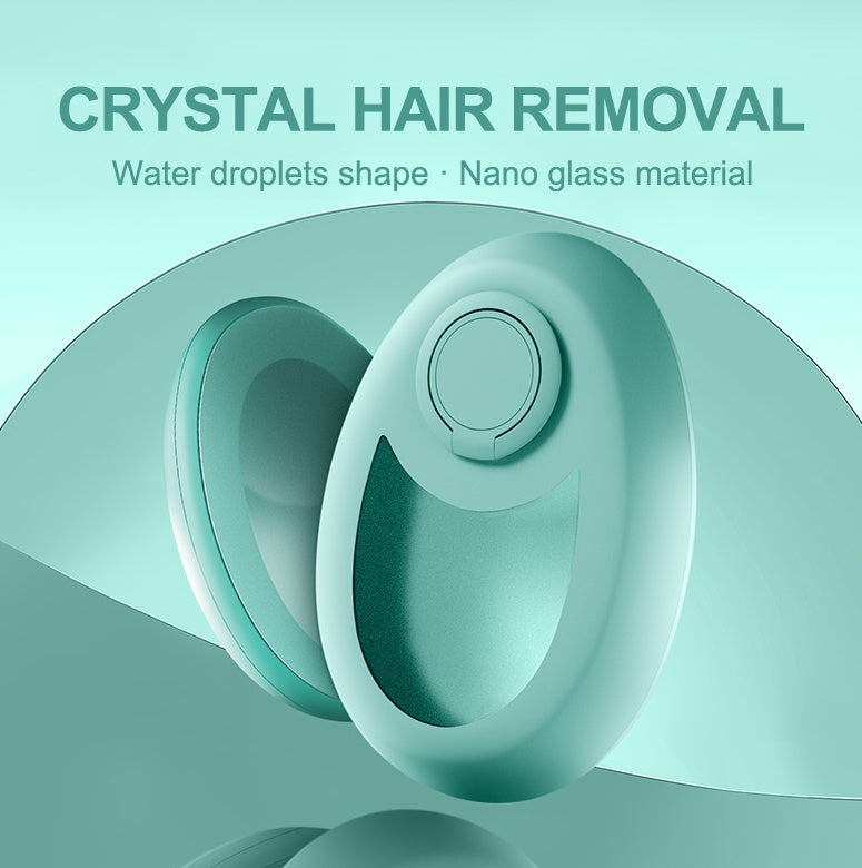 Magic Crystal Hair Eraser For Women And Men | Physical Exfoliating Tool Painless Hair Eraser