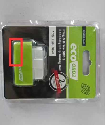Plug ECOOBD2 Gasoline Car Fuel Economy ECO OBD2 Driver
