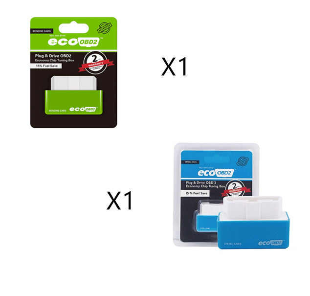 Plug ECOOBD2 Gasoline Car Fuel Economy ECO OBD2 Driver