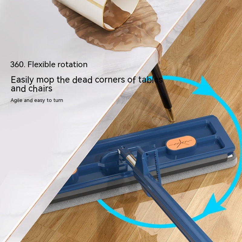 360 Rotating Large Flat Mop For Home Cleaning Floors
