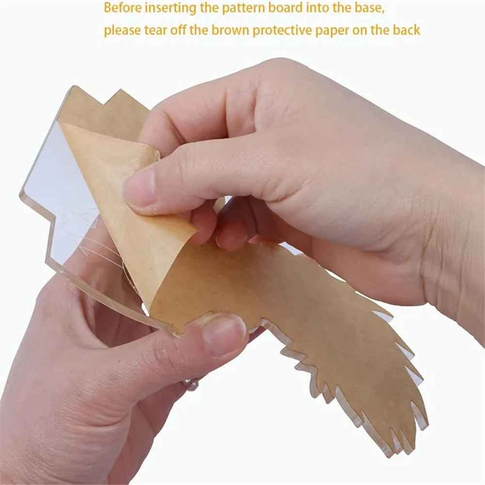 3D Acrylic Lamp | USB LED Night Lights