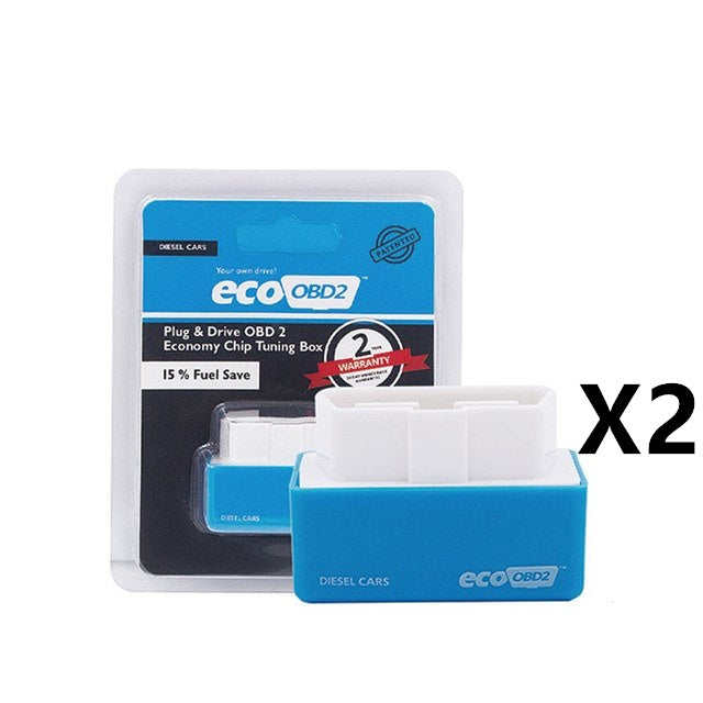 Plug ECOOBD2 Gasoline Car Fuel Economy ECO OBD2 Driver