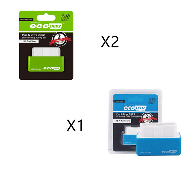 Plug ECOOBD2 Gasoline Car Fuel Economy ECO OBD2 Driver