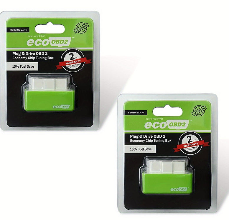 Plug ECOOBD2 Gasoline Car Fuel Economy ECO OBD2 Driver