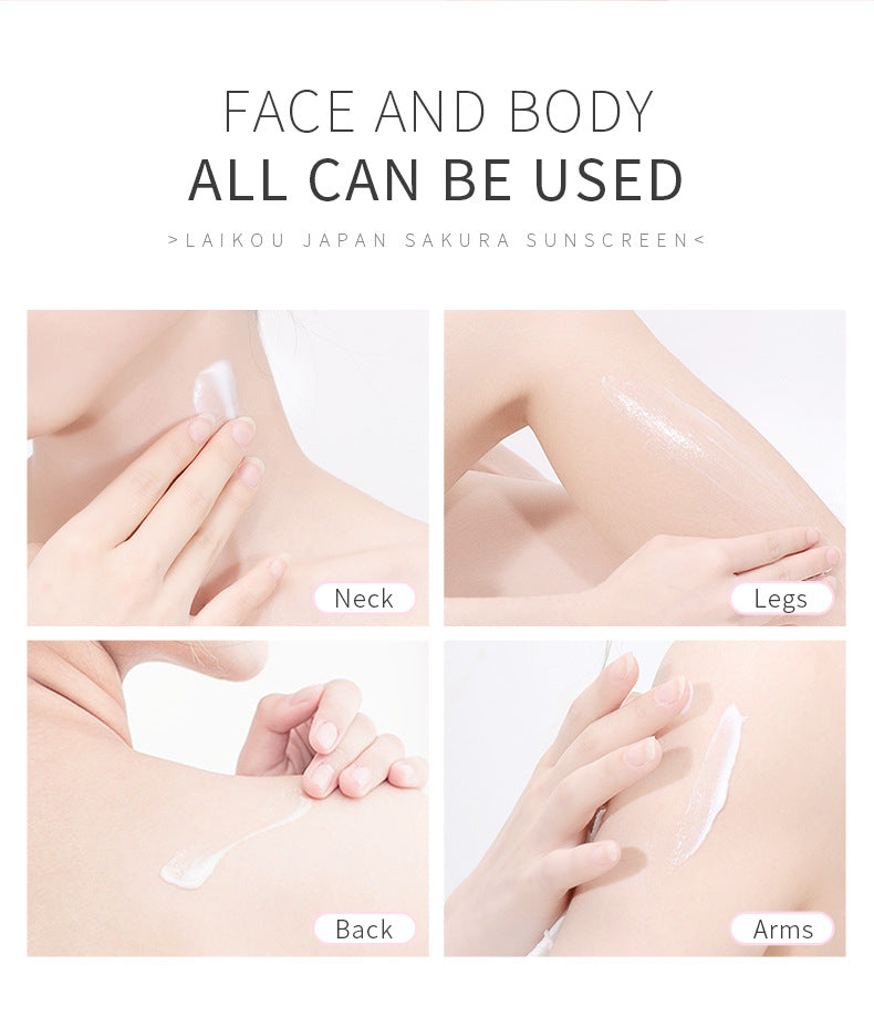Moisturizing Whitening Sunscreen