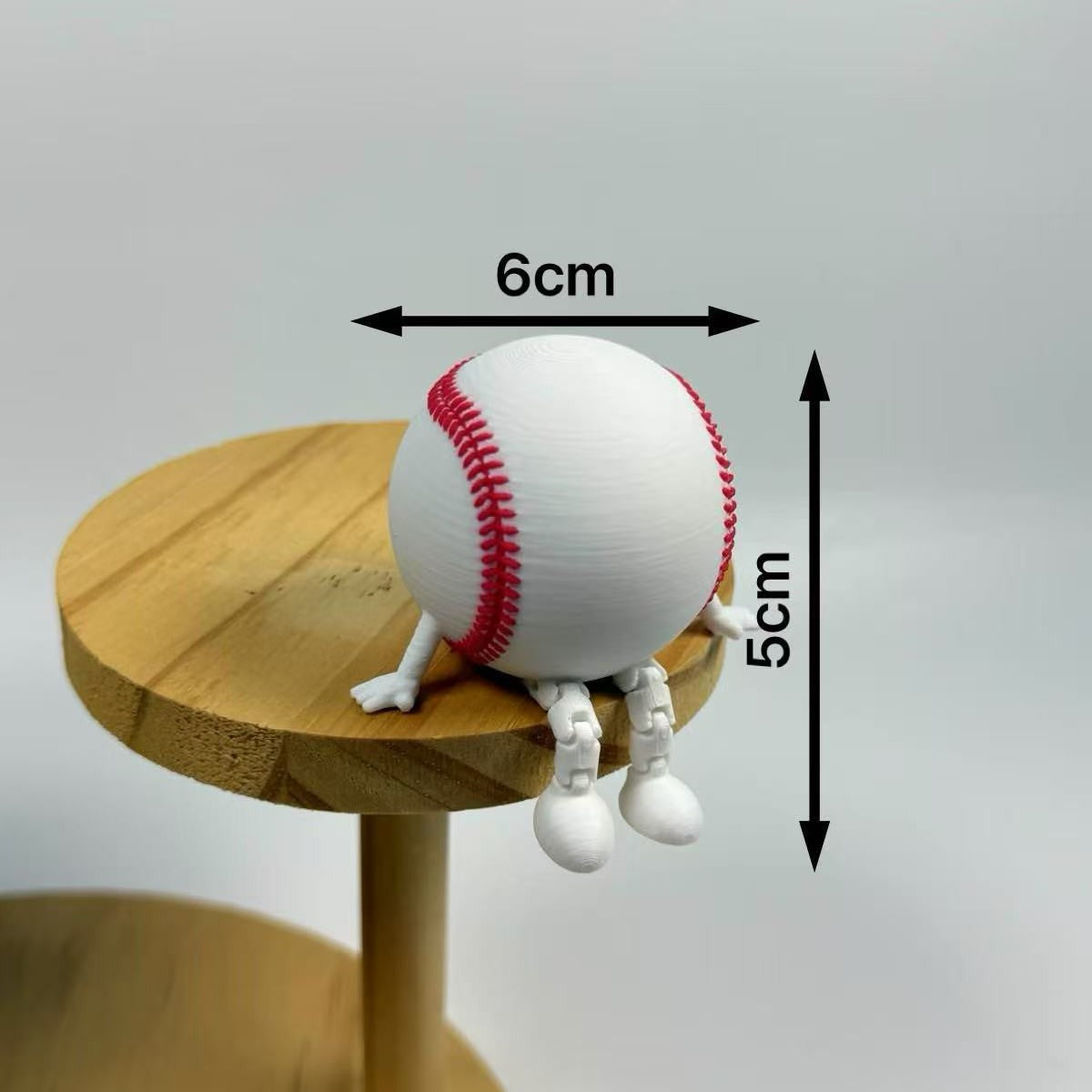 Volleyball Sitting Villain Ornaments