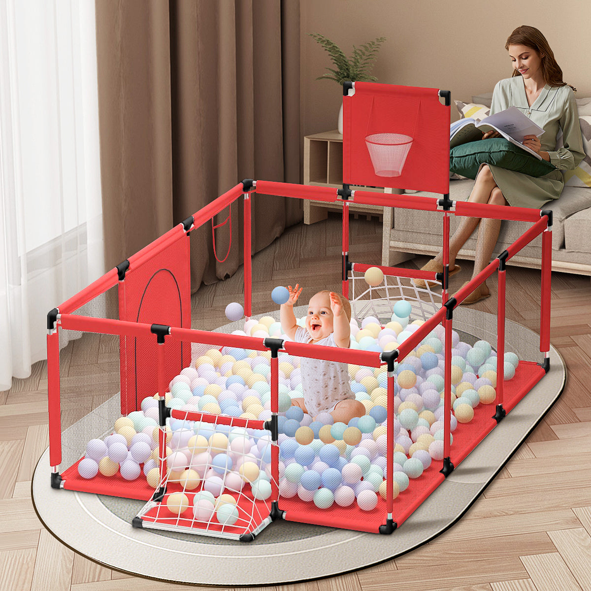 New Playpen Children's Tent