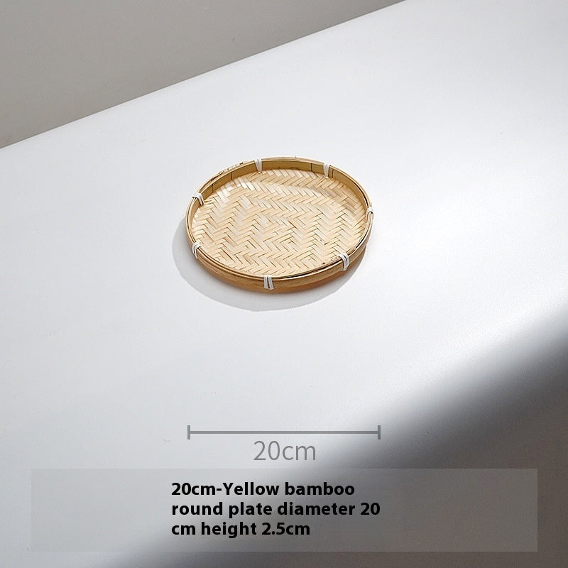 Decorative Sieve | Handmade Bamboo Storage Products